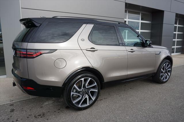 new 2025 Land Rover Discovery car, priced at $83,848