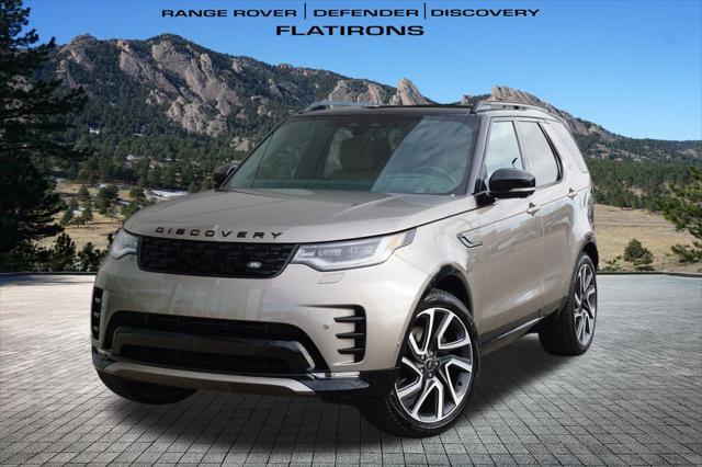 new 2025 Land Rover Discovery car, priced at $83,848