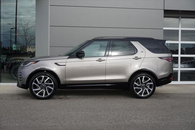 new 2025 Land Rover Discovery car, priced at $83,848