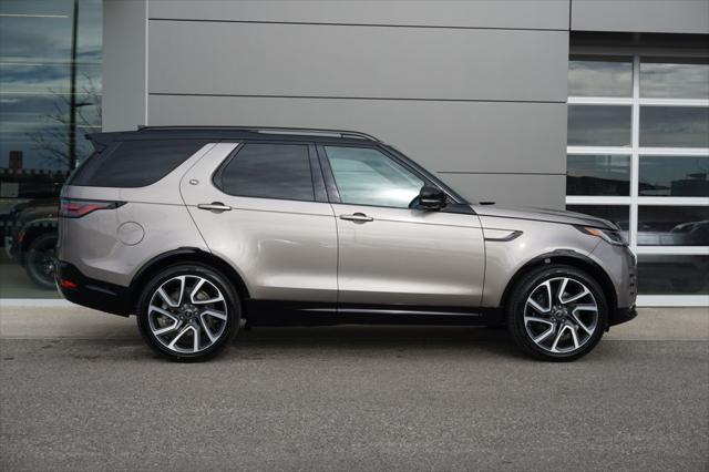 new 2025 Land Rover Discovery car, priced at $83,848