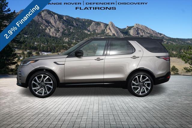 new 2025 Land Rover Discovery car, priced at $83,848