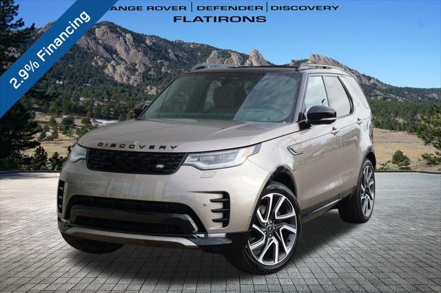 new 2025 Land Rover Discovery car, priced at $83,848