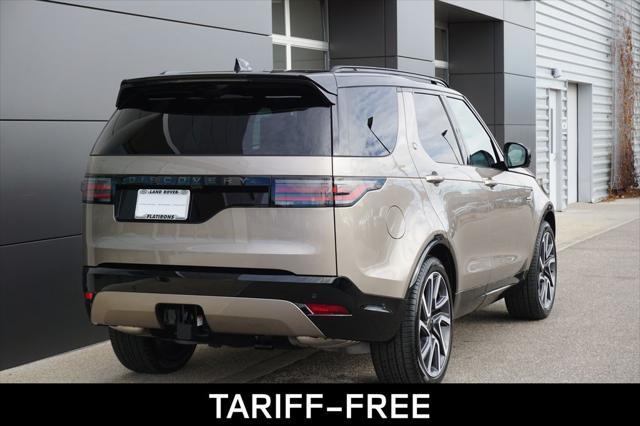 new 2025 Land Rover Discovery car, priced at $83,848