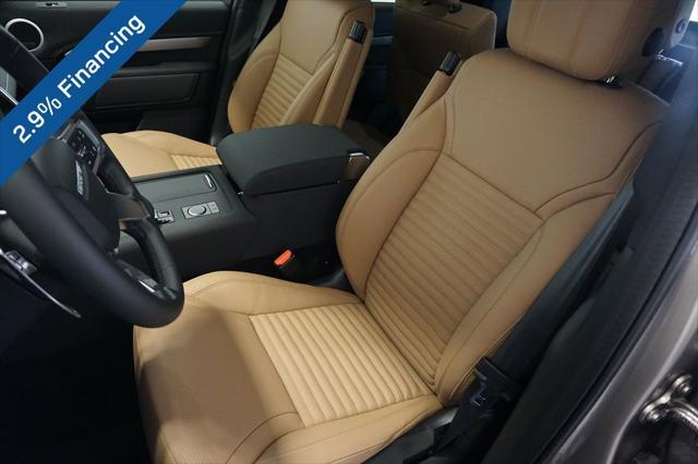 new 2025 Land Rover Discovery car, priced at $83,848