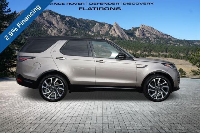 new 2025 Land Rover Discovery car, priced at $83,848