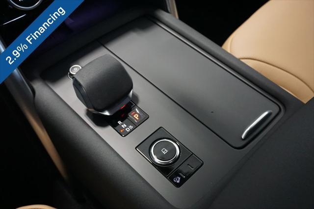 new 2025 Land Rover Discovery car, priced at $83,848