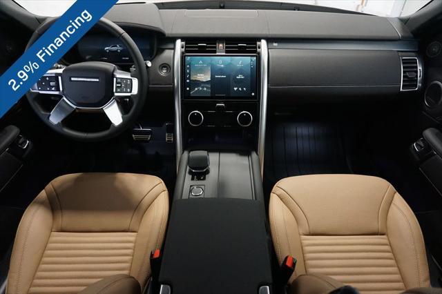 new 2025 Land Rover Discovery car, priced at $83,848