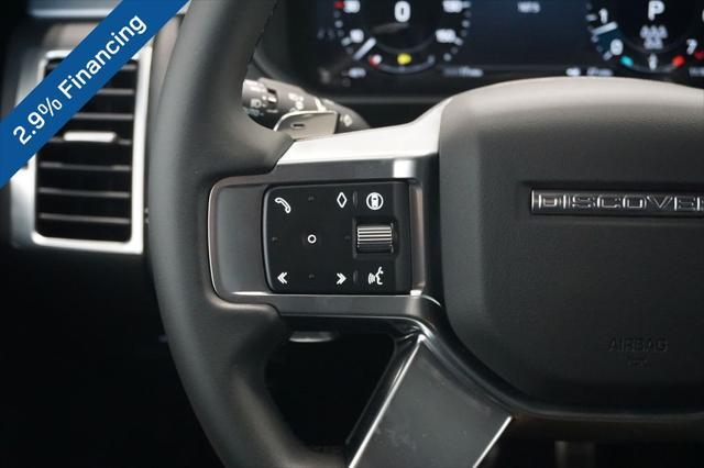 new 2025 Land Rover Discovery car, priced at $83,848
