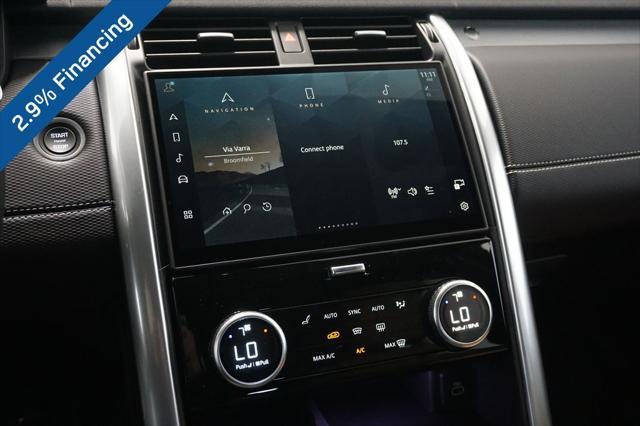 new 2025 Land Rover Discovery car, priced at $83,848