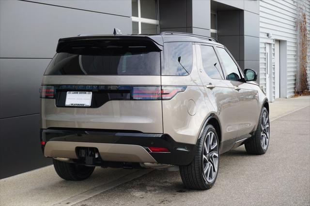 new 2025 Land Rover Discovery car, priced at $83,848