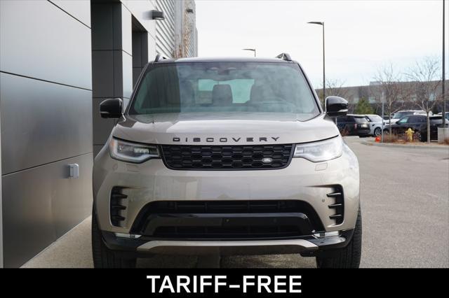 new 2025 Land Rover Discovery car, priced at $83,848
