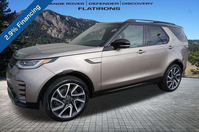 new 2025 Land Rover Discovery car, priced at $83,848