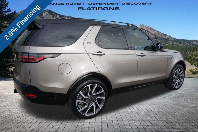new 2025 Land Rover Discovery car, priced at $83,848