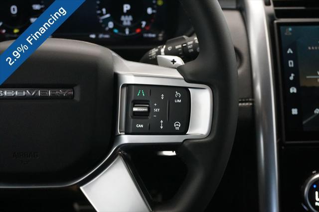 new 2025 Land Rover Discovery car, priced at $83,848