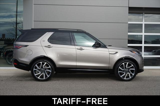 new 2025 Land Rover Discovery car, priced at $83,848