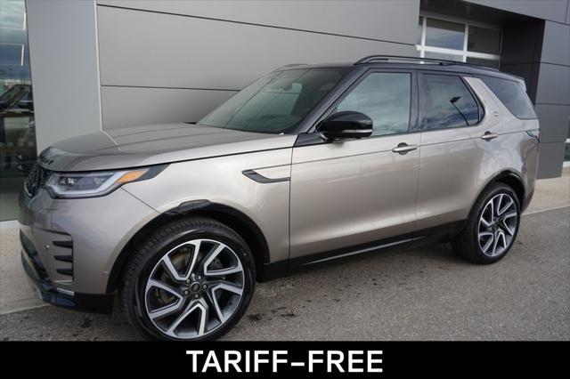 new 2025 Land Rover Discovery car, priced at $83,848