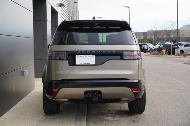 new 2025 Land Rover Discovery car, priced at $83,848