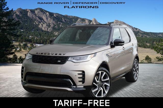 new 2025 Land Rover Discovery car, priced at $83,848