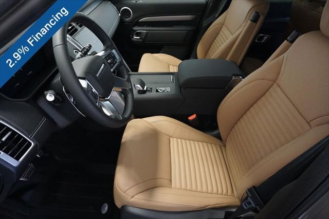 new 2025 Land Rover Discovery car, priced at $83,848