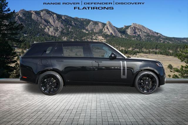 new 2025 Land Rover Range Rover car, priced at $125,920