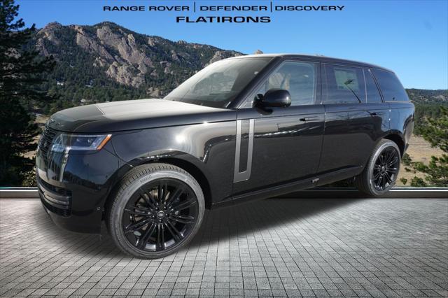 new 2025 Land Rover Range Rover car, priced at $125,920