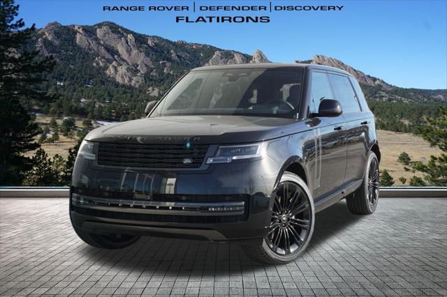 new 2025 Land Rover Range Rover car, priced at $125,920