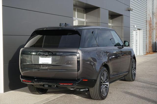 new 2025 Land Rover Range Rover car, priced at $143,445