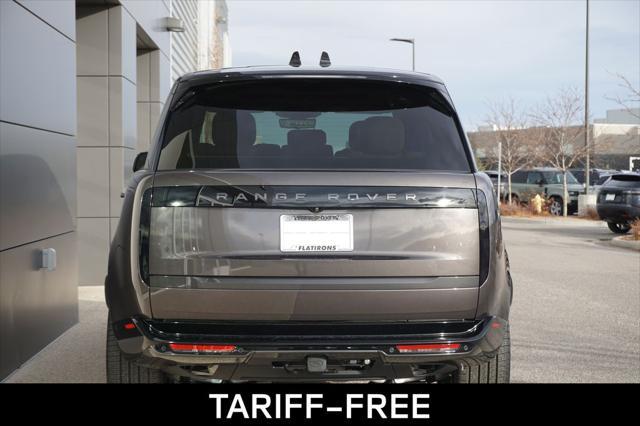 new 2025 Land Rover Range Rover car, priced at $143,445