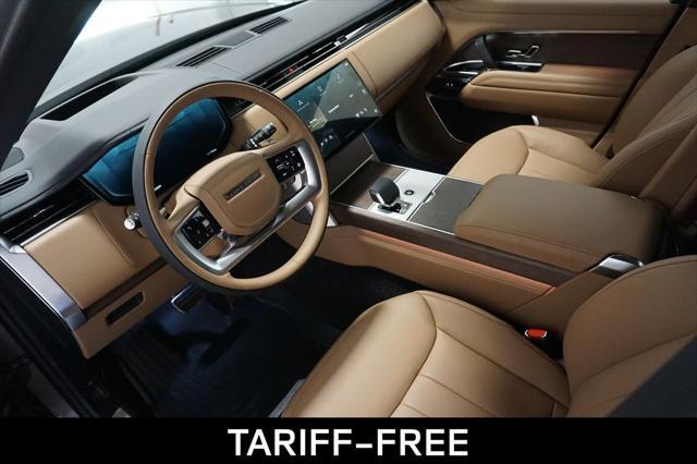 new 2025 Land Rover Range Rover car, priced at $143,445
