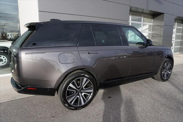 new 2025 Land Rover Range Rover car, priced at $143,445