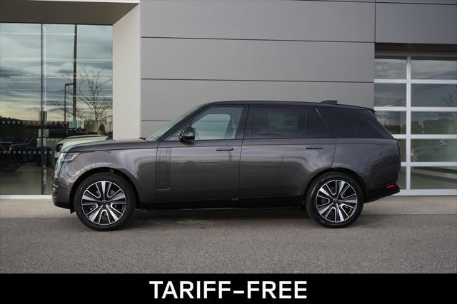 new 2025 Land Rover Range Rover car, priced at $143,445