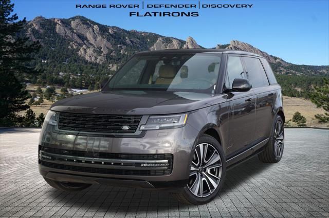 new 2025 Land Rover Range Rover car, priced at $143,445