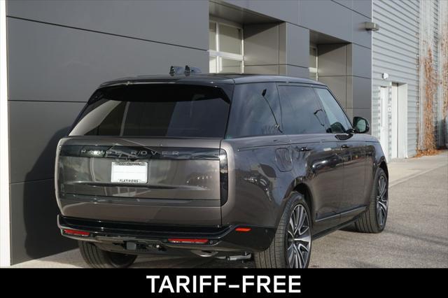 new 2025 Land Rover Range Rover car, priced at $143,445