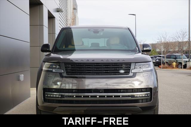 new 2025 Land Rover Range Rover car, priced at $143,445