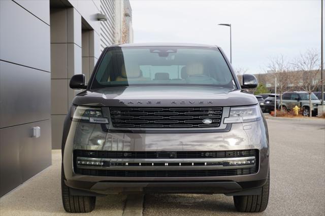 new 2025 Land Rover Range Rover car, priced at $143,445