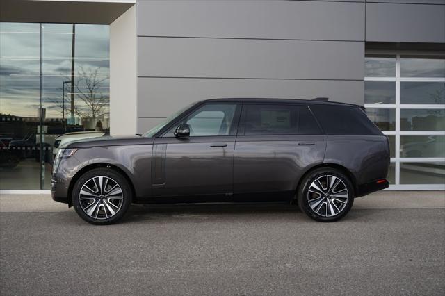 new 2025 Land Rover Range Rover car, priced at $143,445