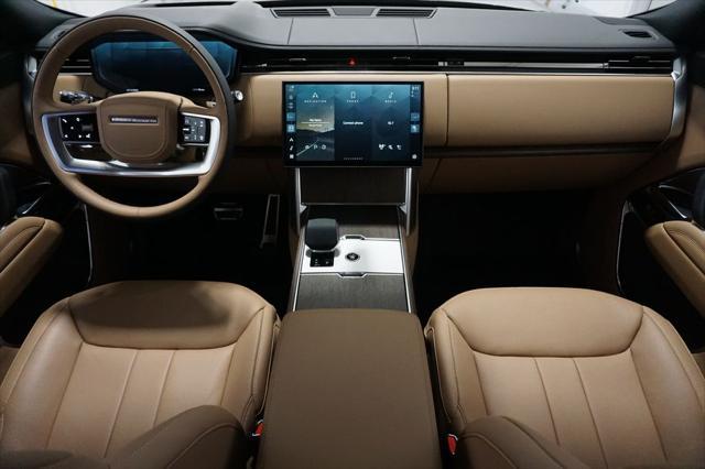 new 2025 Land Rover Range Rover car, priced at $143,445