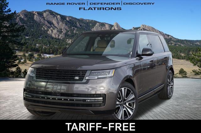 new 2025 Land Rover Range Rover car, priced at $143,445