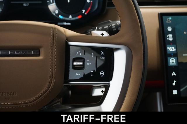 new 2025 Land Rover Range Rover car, priced at $143,445