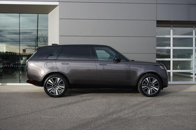 new 2025 Land Rover Range Rover car, priced at $143,445