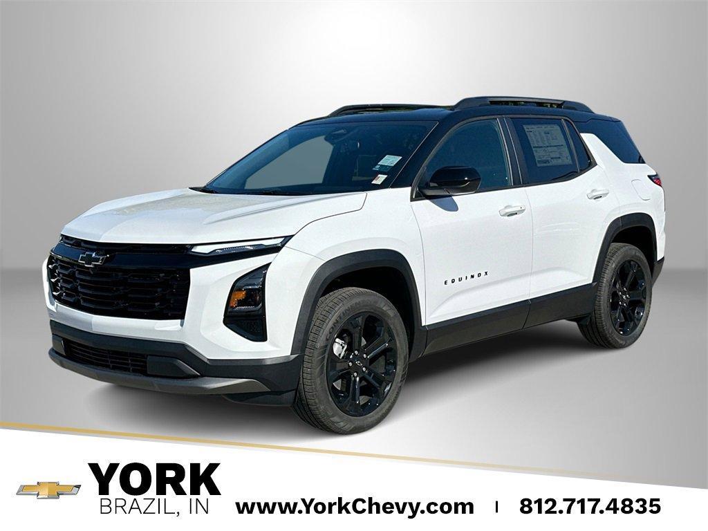 new 2026 Chevrolet Equinox car, priced at $36,085