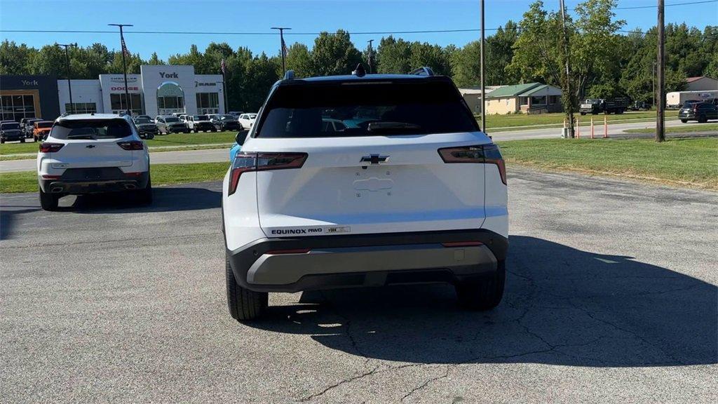 new 2026 Chevrolet Equinox car, priced at $36,085