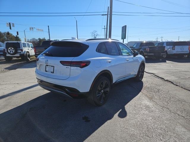 new 2023 Buick Envision car, priced at $34,175