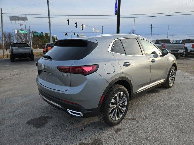 new 2025 Buick Envision car, priced at $38,172