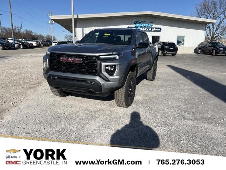 new 2023 GMC Canyon car, priced at $41,544