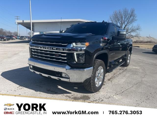 used 2022 Chevrolet Silverado 2500 car, priced at $47,995