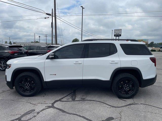 used 2023 GMC Acadia car, priced at $32,663