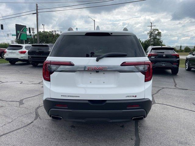 used 2023 GMC Acadia car, priced at $32,663