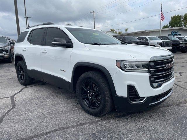 used 2023 GMC Acadia car, priced at $32,663