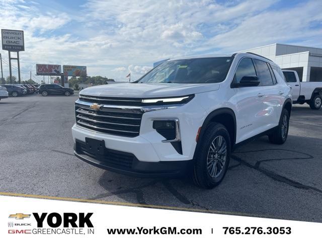 used 2025 Chevrolet Traverse car, priced at $38,995